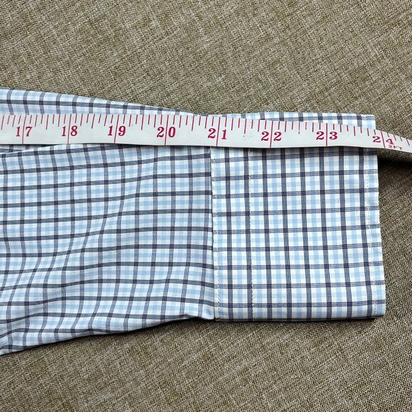 Peter Millar Summer Comfort Dress Shirt Long Sleeve Size M, Excellent condition - Picture 4 of 6